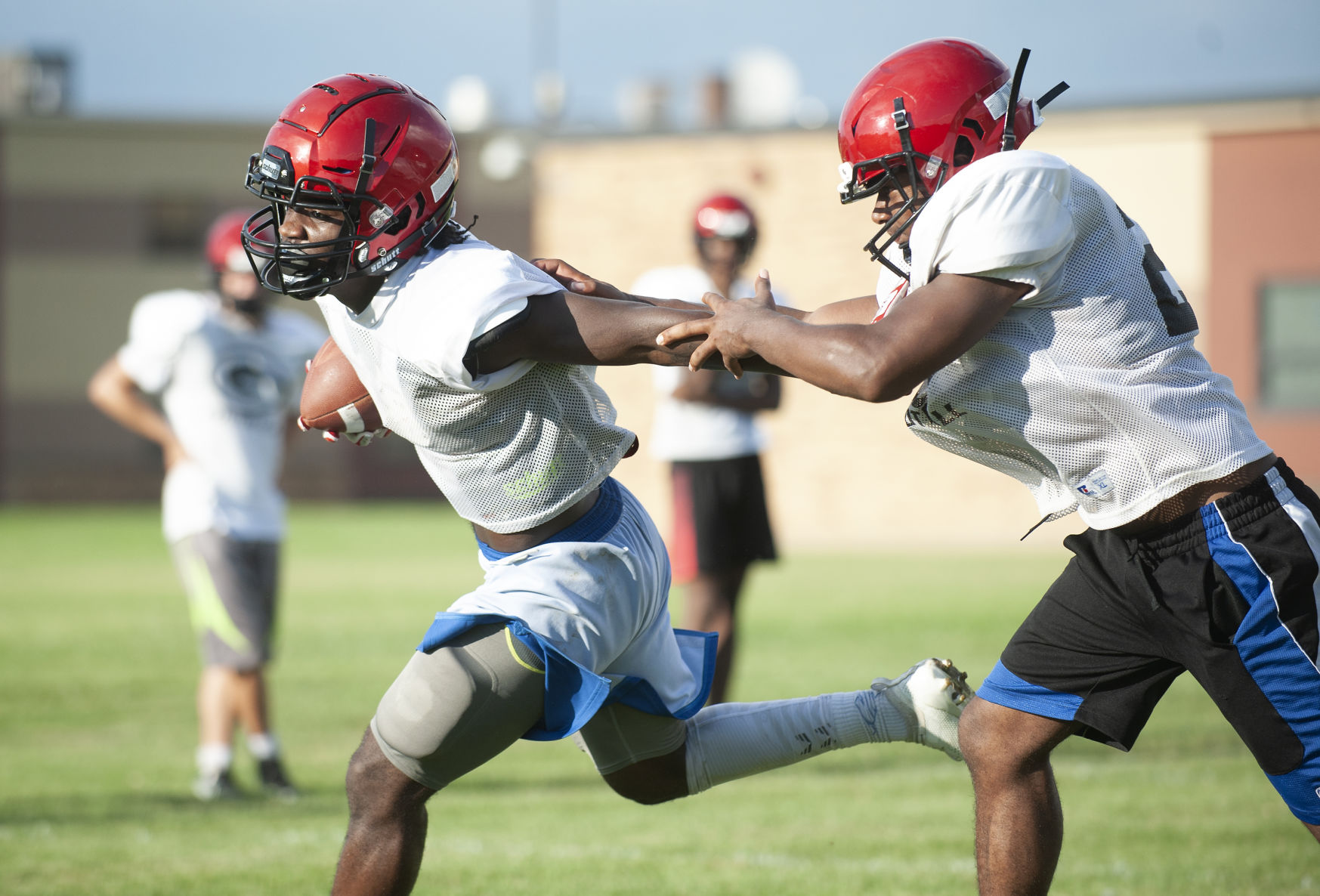 Granite City football practice